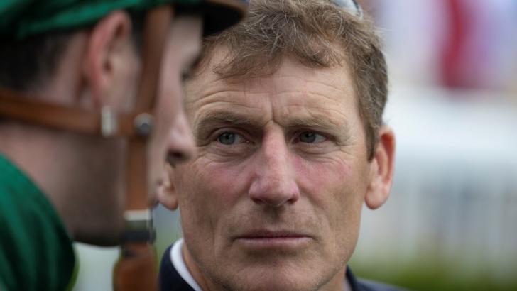 Trainer Johnny Murtagh 